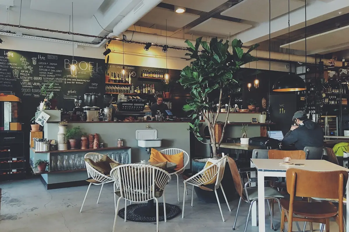 Kopi Corner — Concept Project
