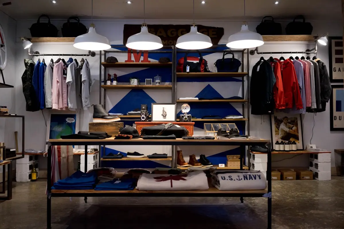 Island Goods Store — Concept Project